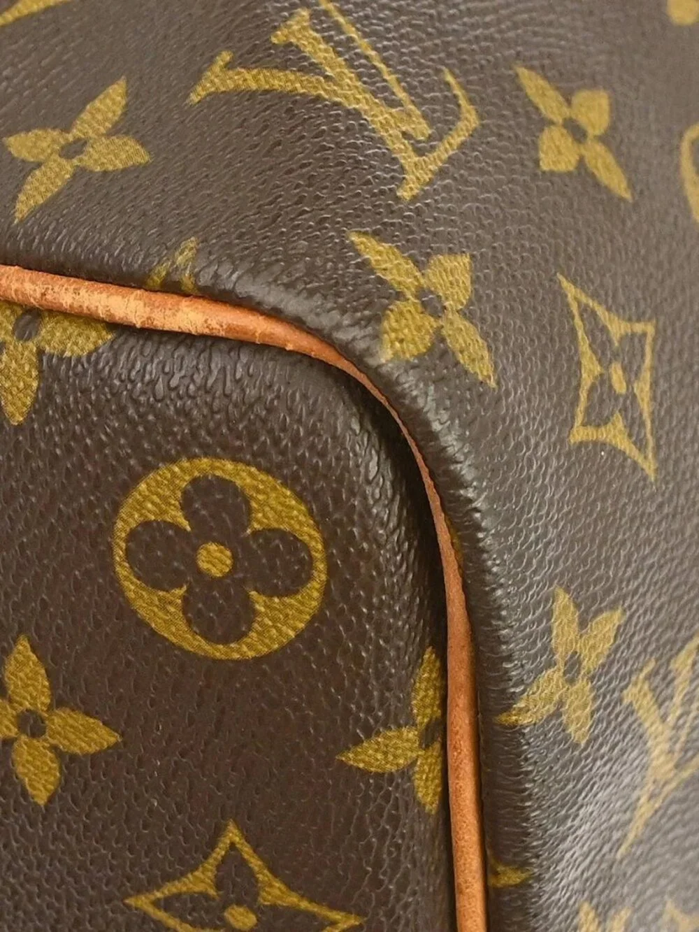 LOUIS VUITTON KEEPALL 45 DUFFLE HANDBAG MONOGRAM M41428